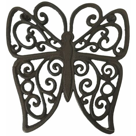 Repose plat Papillon