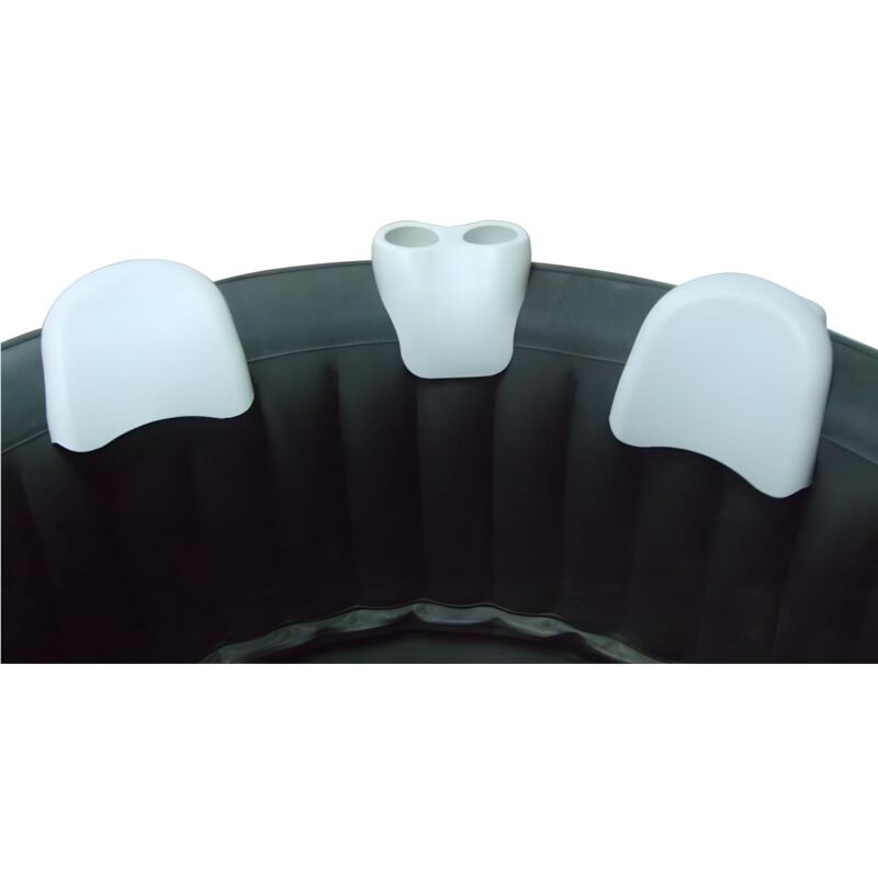 Vente-unique - Repose-têtes et porte-verres pour spa gonflable