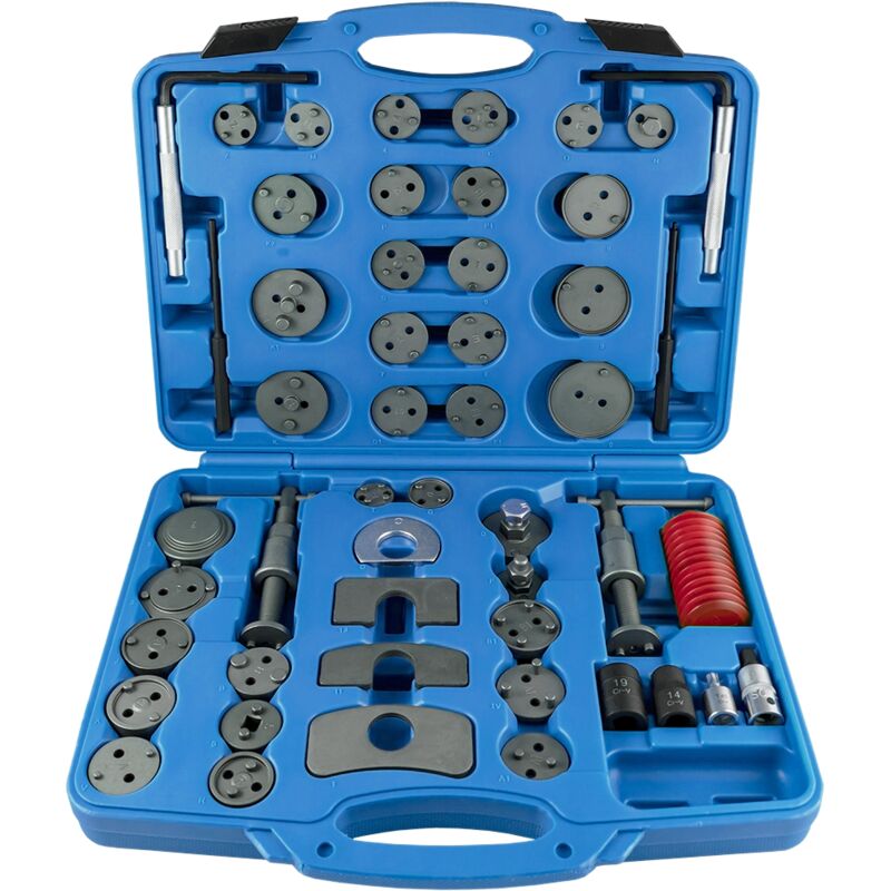 

Reposicionador - Retractor De Pistones De Freno 50 Piezas Universal - 1211