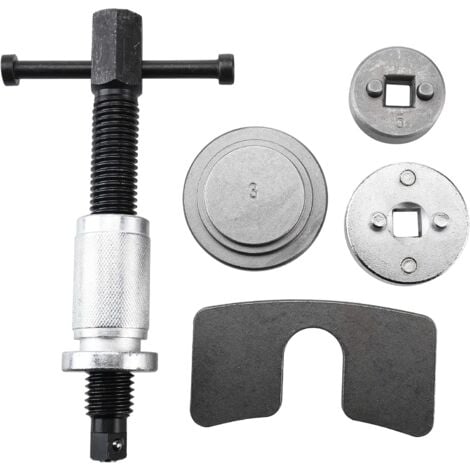 REPOUSSE PISTON PROFESSIONNEL, Kit Outils Repousse Piston Etrier de Frein, Universel Repousse-piston d'étrier de Piston de Frein compatible avec la réparation de freins Audi VW Golf Polo T4 T5