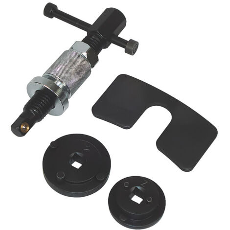 Autobest – Repousse pistons étrier de freins 2 flasques – Accessoire outil mécanicien – Compatible avec véhicules – Remplacement plaquettes de frein