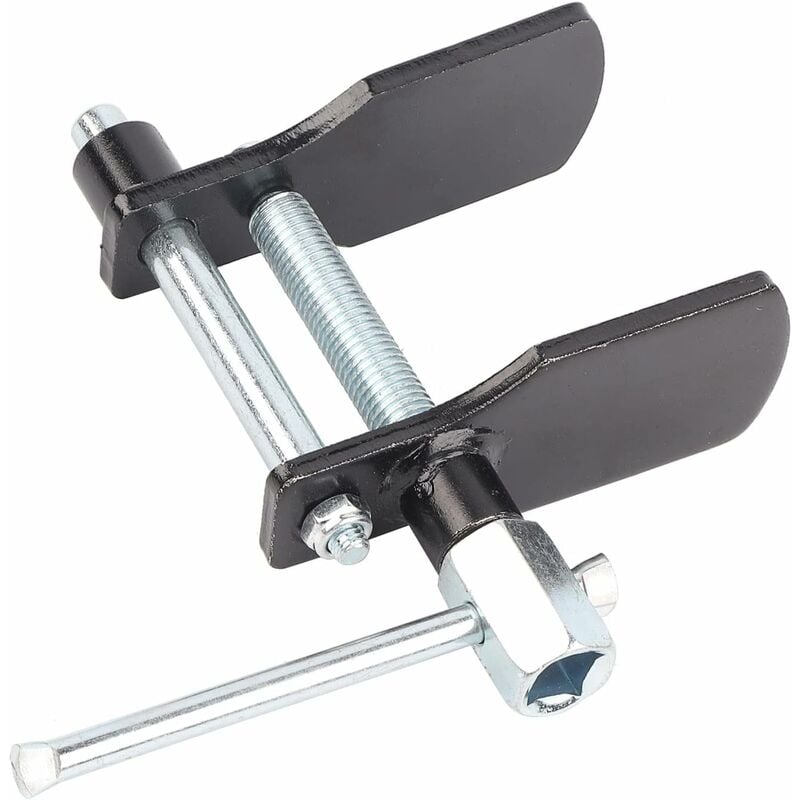 Aougo - Repousse Plaquette de Frein, Épandeur de Frein à Disque, Acier Outil à Main d'Étrier de Piston d'Écartement de Plaquette de Frein à Disque