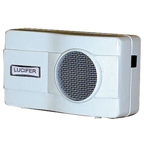 MASY LUCIFER - Repousseur à ultrasons rats souris 140m²