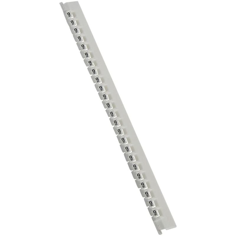 Legrand - memocab blanc chiffre 9 037803