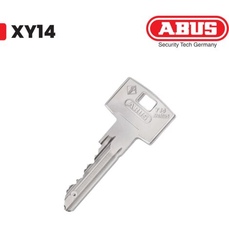 Reproduction de cles Abus XY14
