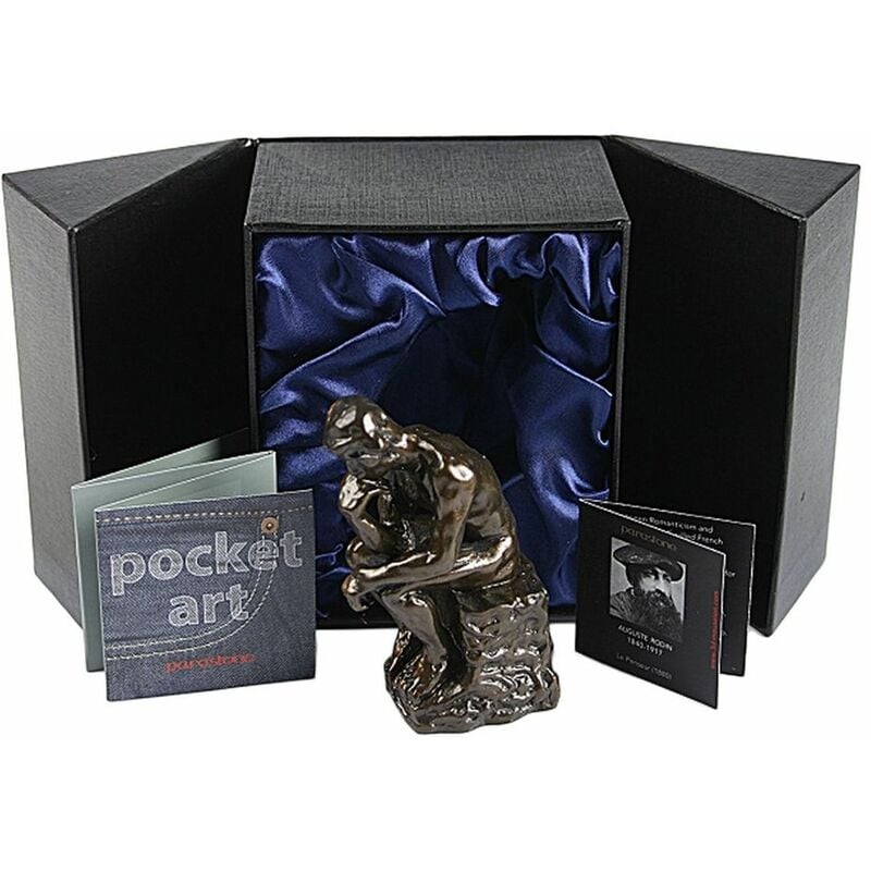Reproduction du Penseur de Rodin - 10 cm