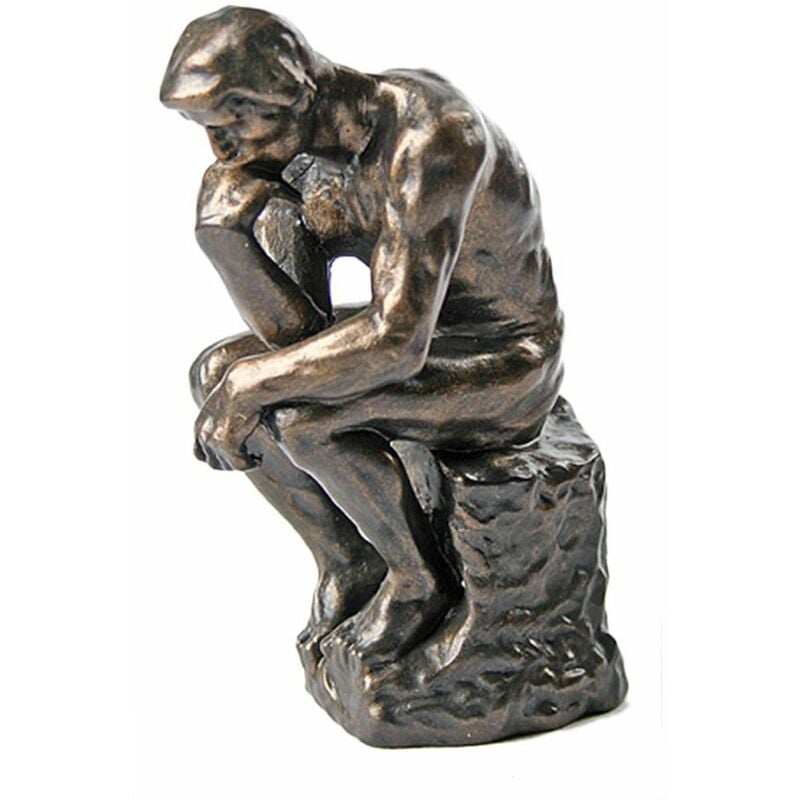 Reproduction du Penseur de Rodin - 15 cm
