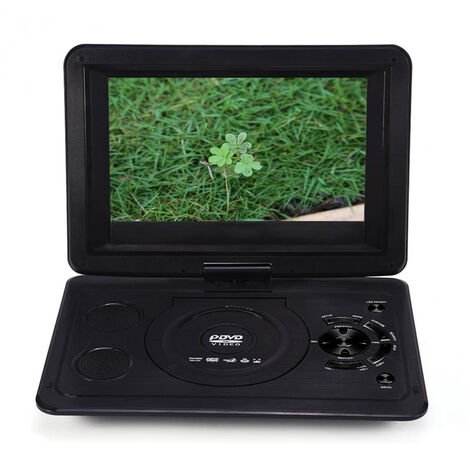 main image of "Reproductor de DVD portátil de 13,9 pulgadas con pantalla giratoria HD de 10,1 pulgadas, batería grande incorporada, compatible con tarjetas SD / MS / MMC y USB, radio FM, reproducción 3D"