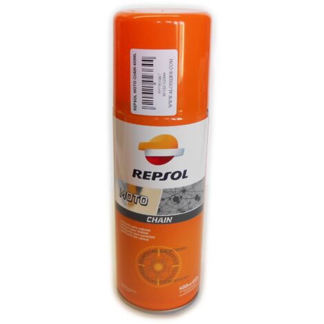 Repsol moto chain 400ml grasso per catene
