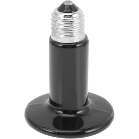 Reptile Heat Lamp 25W 220V Thermal Heat Emitter Heater Heat Bulb Heater Covers Small Pet Cooperation