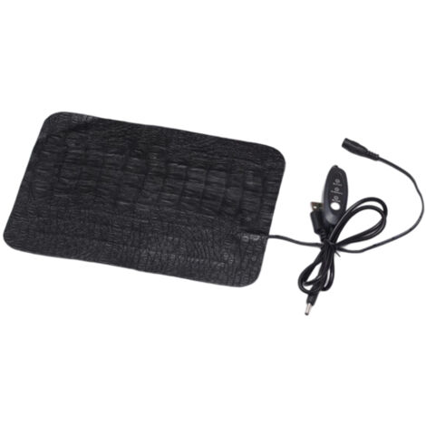 Reptile Heating Pad Scratch Proof USB PU Heating Sheet 3 Speed Temperature Adjustment Reptile Insulation Pad