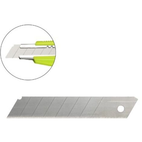 Repuesto cuter ancho ceramico q-connect blister de 5 unidades para cuter kf17106