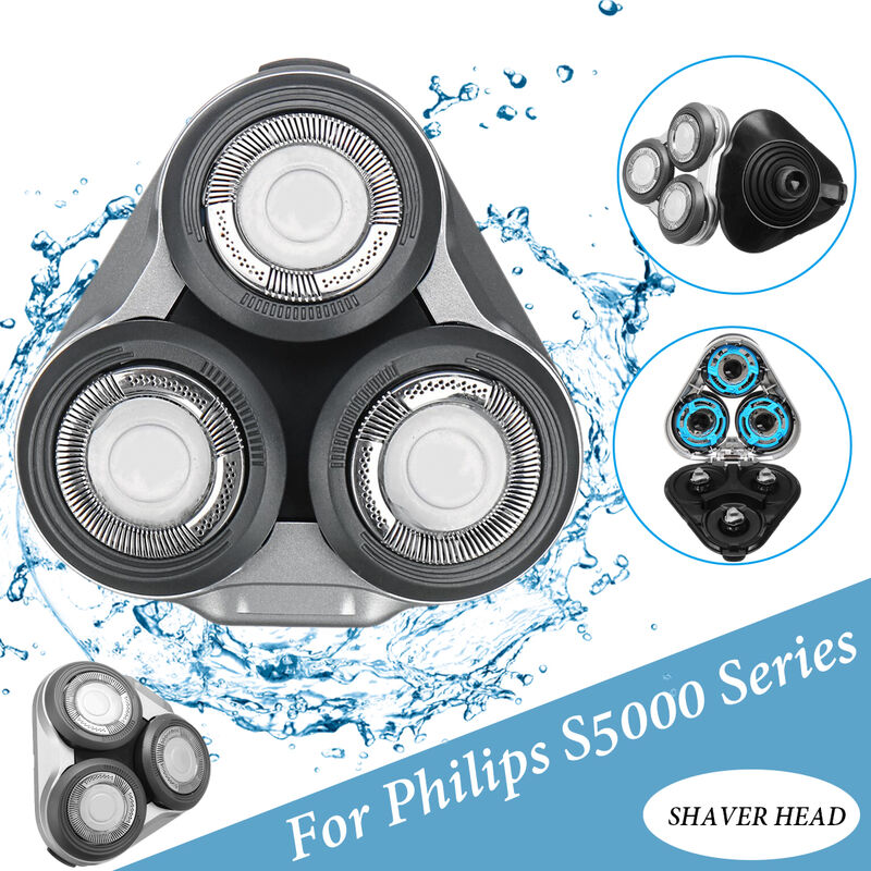 

Repuesto de accesorio de cabezal de afeitadora para Philips 5000 Series S5070 S5100 S5400 S5420 S5570