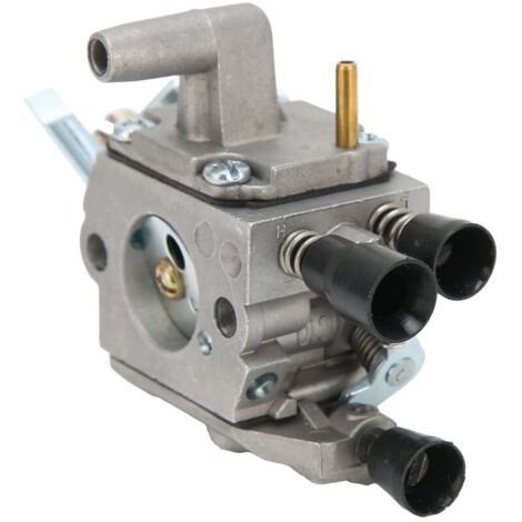 Repuesto de carburador compatible con FS400, FS450, FS480, SP400 y SP450. Número de pieza: 4128120 0651. Carburador de aluminio para competición - Crezuo.