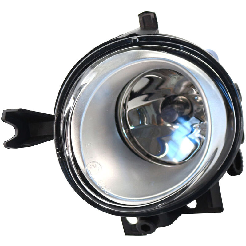 

Happyshop - Repuesto de luz antiniebla para parachoques delantero para Porsche Cayenne 2008-2010 VW Touareg 2003-2007,Luz antiniebla delantera