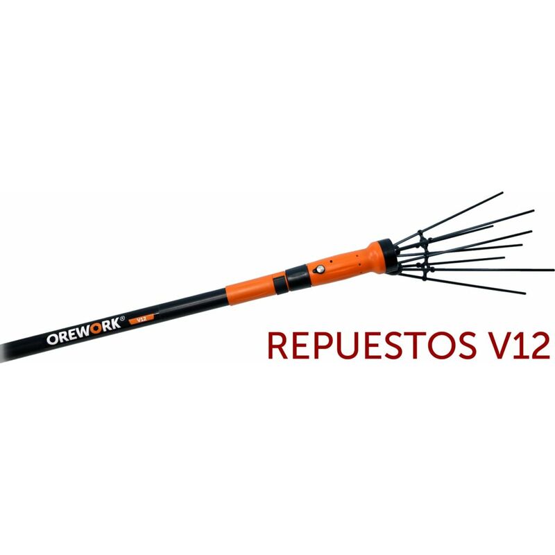 

Repuesto dedo 5*350. Repuesto varillas Vareadora V12 - Orework