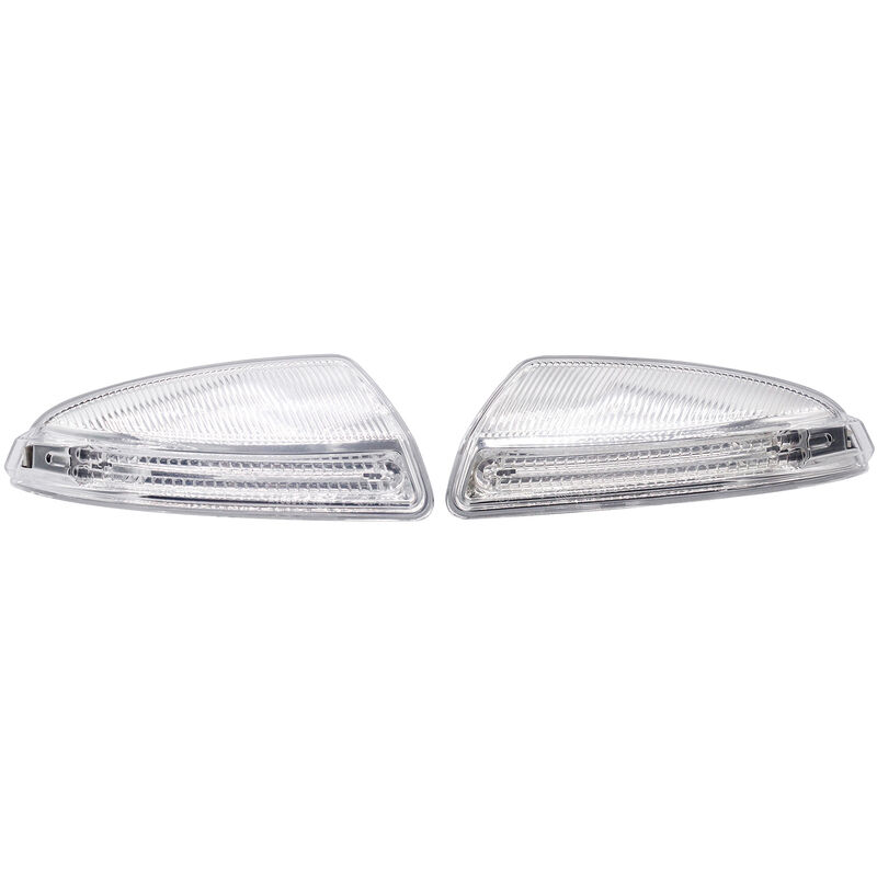 

Happyshopping - Reemplazo de luz de senal de giro de espejo exterior de un par para Mercedes-Benz Clase C W204 C250 C300 200