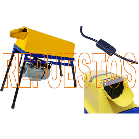 Repuesto desgranador electrico Orework taco goma pie