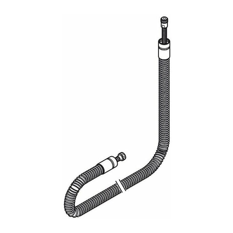 

Hansgrohe - Repuesto HG Secuflex + Br-schl long