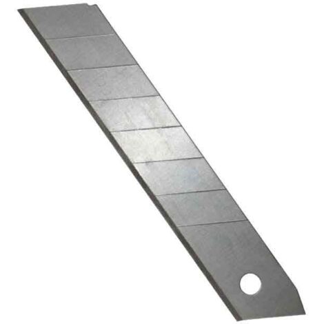 Repuesto Hoja Precortada Metal 18mm C18 10Unidades Mota