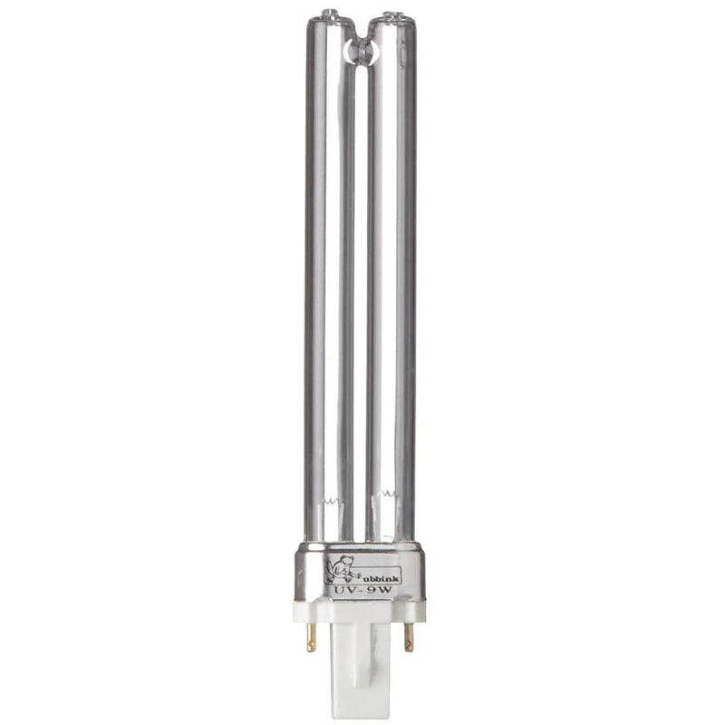 

Bombilla de repuesto para lámpara UV-C PL-S 9W 1355110 - Ubbink