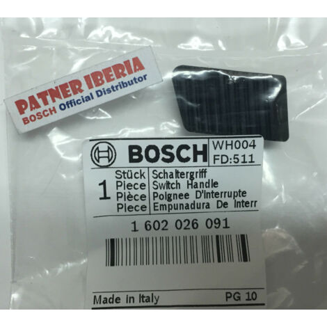 Repuesto original BOSCH 1602026091  Interruptor