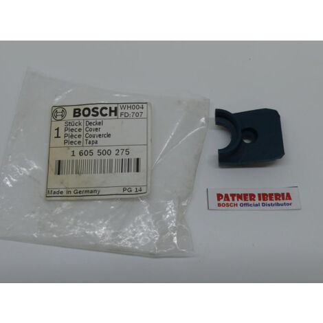 Repuesto original BOSCH 1605500275 Tapa para GWS 12-13-15-17/125