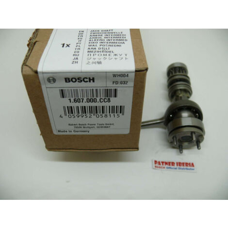 Repuesto original BOSCH 1607000CC8  Árbol intermediario para GBH 18 V-EC