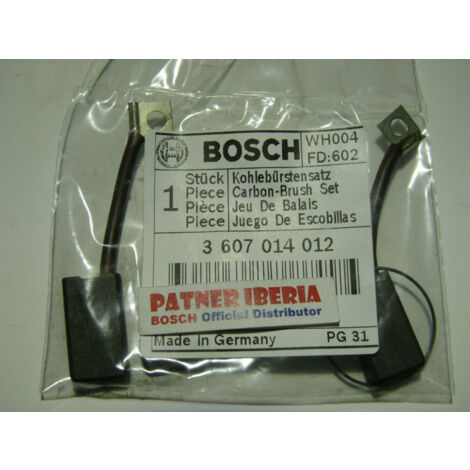 Repuesto original BOSCH 1607014103  Escobillas de carbono