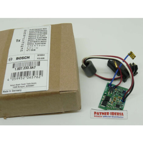 Repuesto original BOSCH 16072335A7  Módulo electrónico