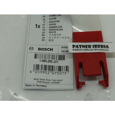 Repuesto original BOSCH 1609203J77  Cerradura