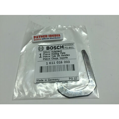 Repuesto original BOSCH 1611016003  Placa de sujeción