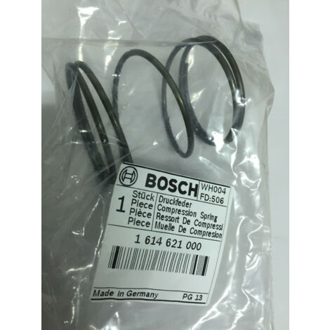 Repuesto original BOSCH 1614621000  Muelle de compresión