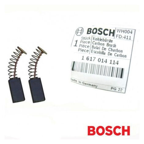 Repuesto original BOSCH 1617014114  Juego de escobillas para GBH2-20RES y GBH 2-24DRS