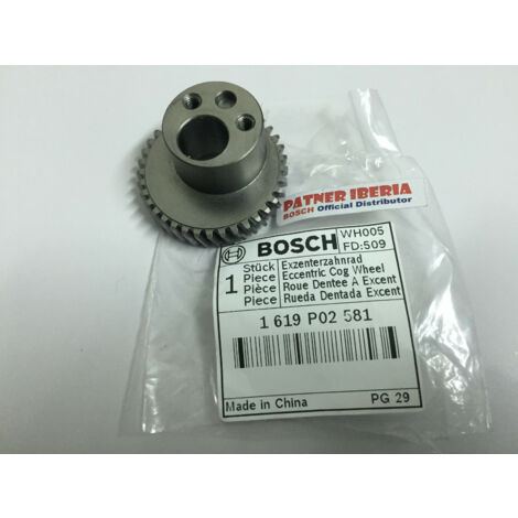 Repuesto original BOSCH 1619P02581 Rueda dentada excéntrica