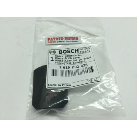 Repuesto original BOSCH 1619P02828  Cubreescobillas