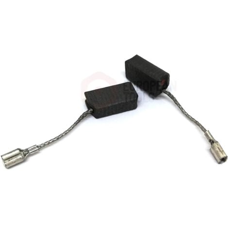Repuesto original BOSCH 1619P11715  Juego de escobillas para amoladoras GWS y GWX