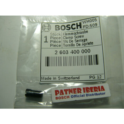 Repuesto original BOSCH 2603400000  Tornillo para sierras GST y PST