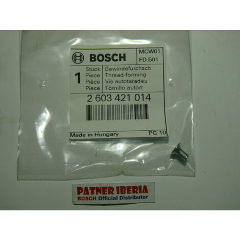 Repuesto original BOSCH 2603421014  Macho de roscar