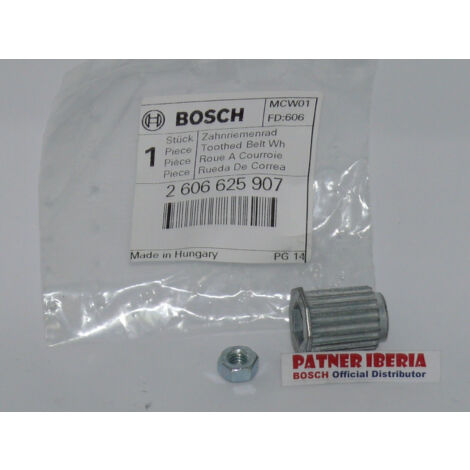 Repuesto original BOSCH 2606625907  Rueda dentada