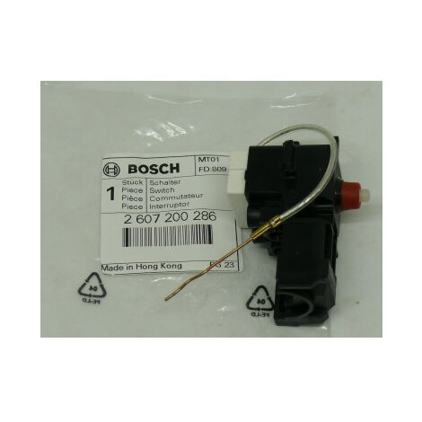 Repuesto original BOSCH 2607200286  Interruptor para GNA16 GSC16 y GSG300