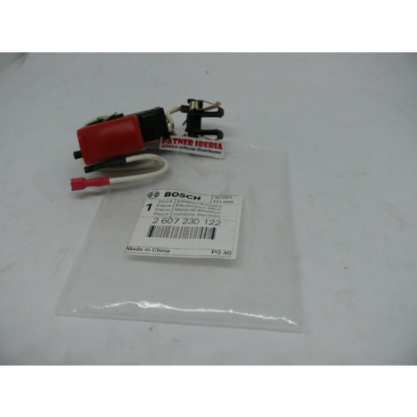 Repuesto original BOSCH 2607230122  Módulo electrónico