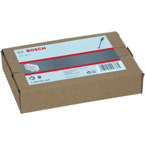Repuesto original BOSCH 2608000664  Filtro para GAS 18V-1