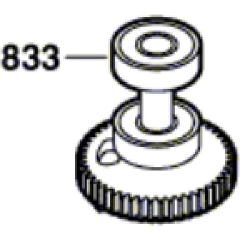 Repuesto original BOSCH 2609000607  Rueda de engranaje para PRIO