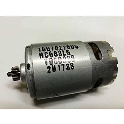 Repuesto original BOSCH 2609004486 Motor para modelos PSR144 LI-2