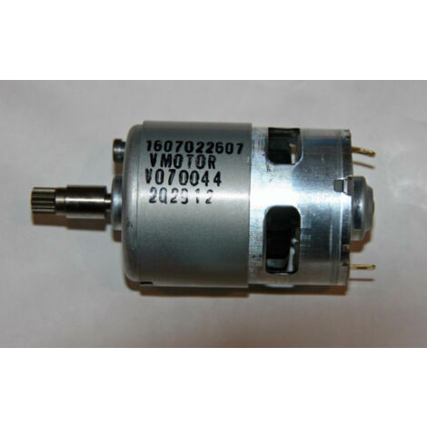 Repuesto original BOSCH 2609005048  Motor de corriente continua (18V) para UNEO