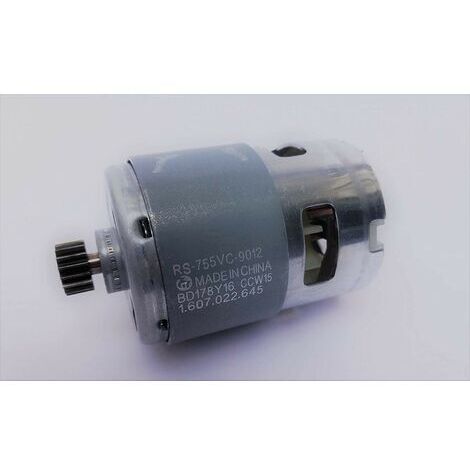 Repuesto original BOSCH 2609006398  Motor de corriente continua (144V) para modelos PSB