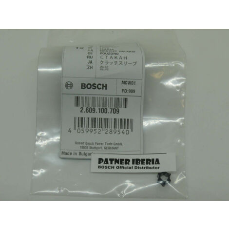 Repuesto original BOSCH 2609100709  Manguito para PMF 108 Li