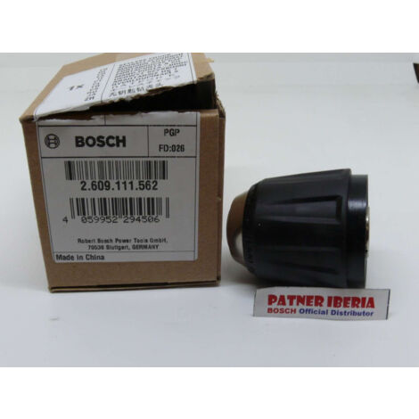 Repuesto original BOSCH 2609111562  Mandril sin llave (Ø1-10 mm) para GSR 18-2 y GSR 144-2