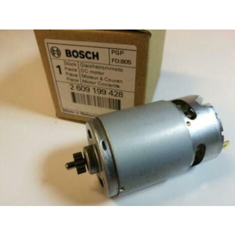 Repuesto original BOSCH 2609199428  Motor para GSB 108-2 y GSB 12v15